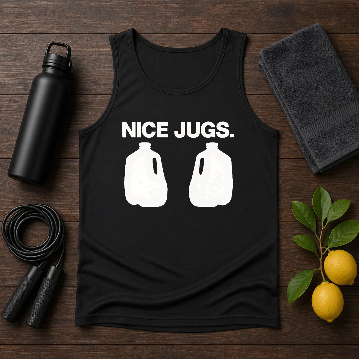 Good Jugs Milk Gallon Sarcastic Shirt - Image 3