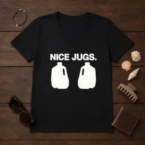 Alternative view of Good Jugs Milk Gallon Sarcastic Shirt