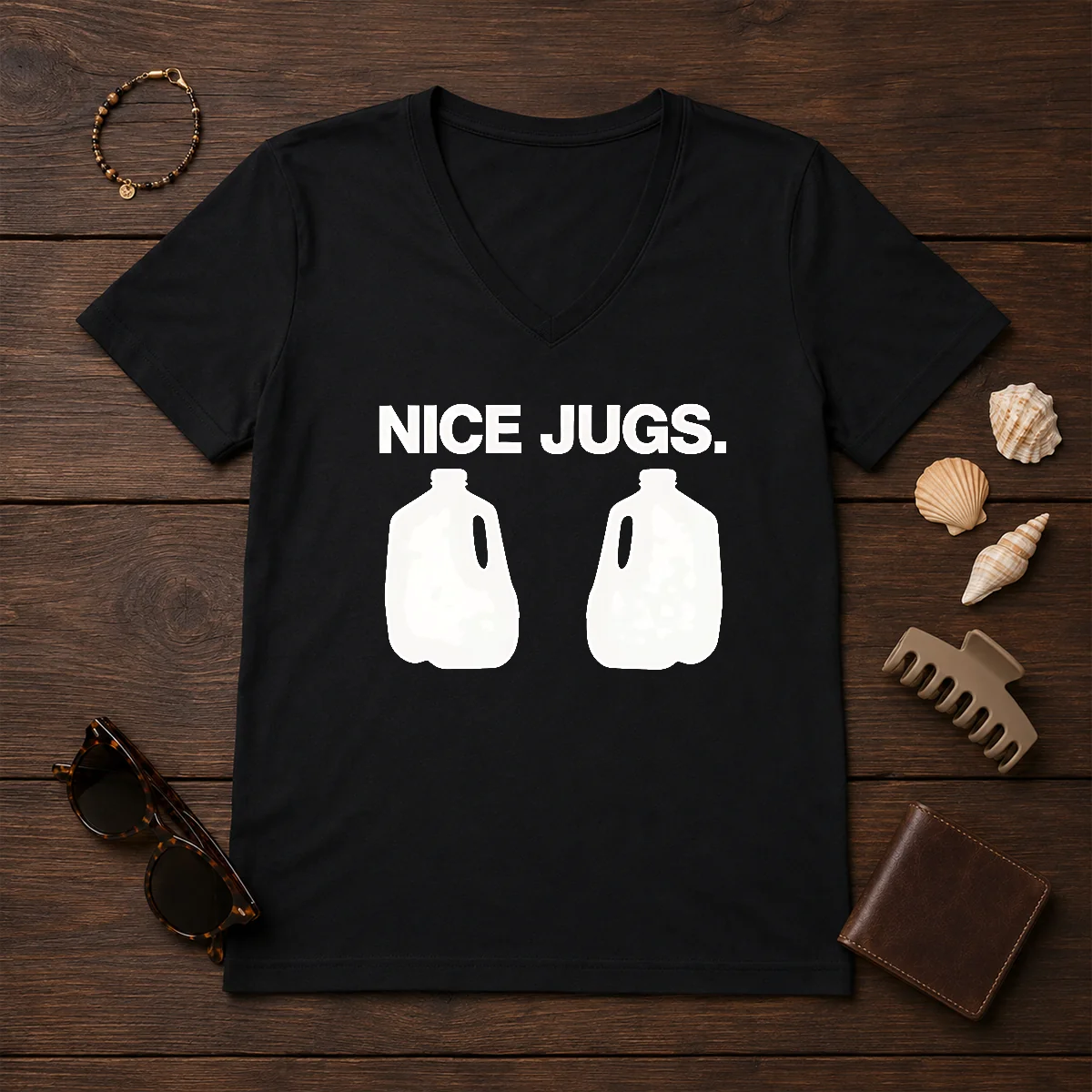 Good Jugs Milk Gallon Sarcastic Shirt - Image 2