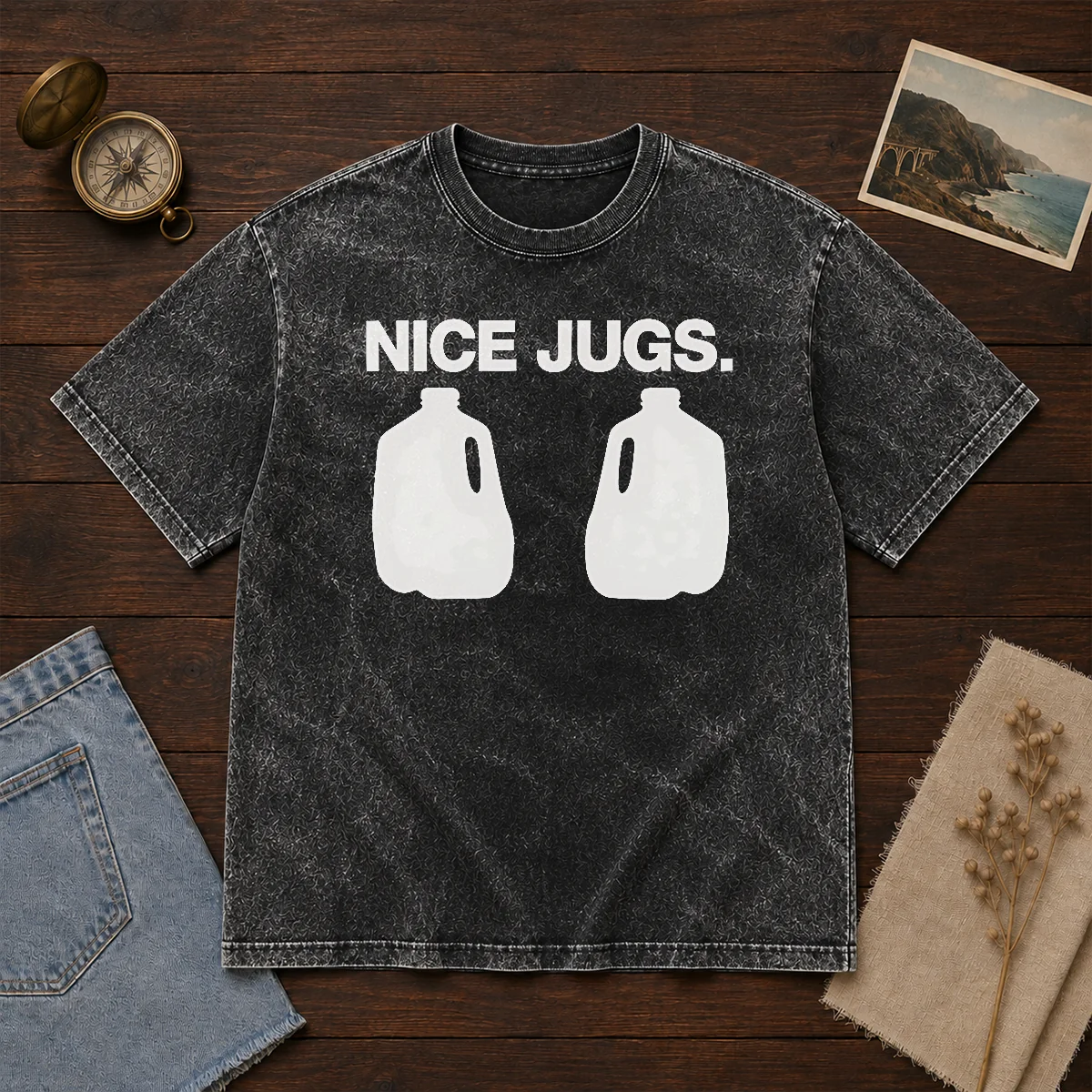 Good Jugs Milk Gallon Sarcastic Shirt - Image 8