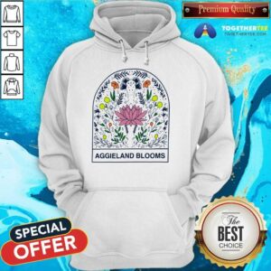 Alternative view of Texas A&M Aggieland Blooms T-Shirt