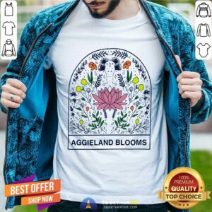 Texas A&M Aggieland Blooms T-Shirt