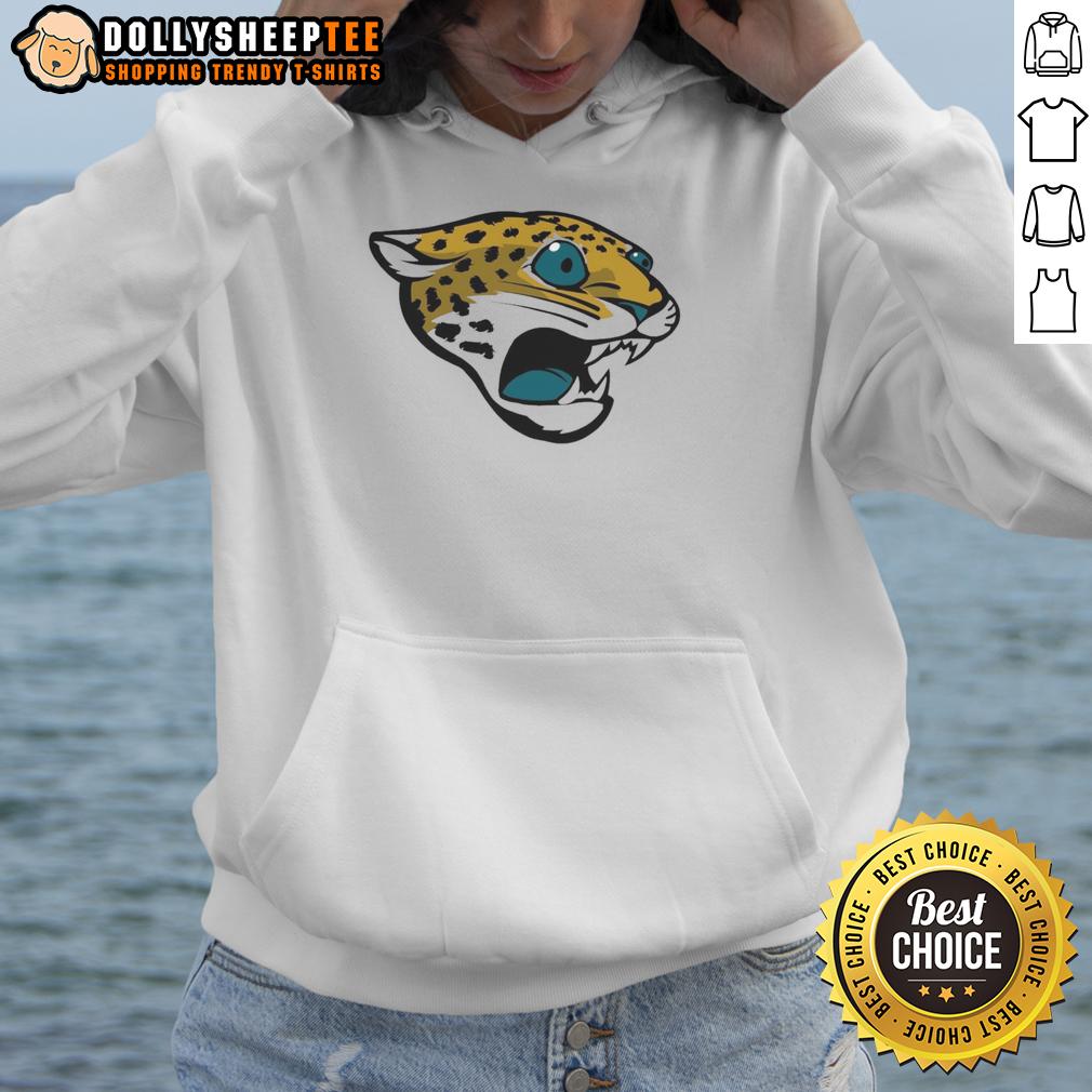 Nice Jacksonville Jaguars Logo T-Shirt - Image 2