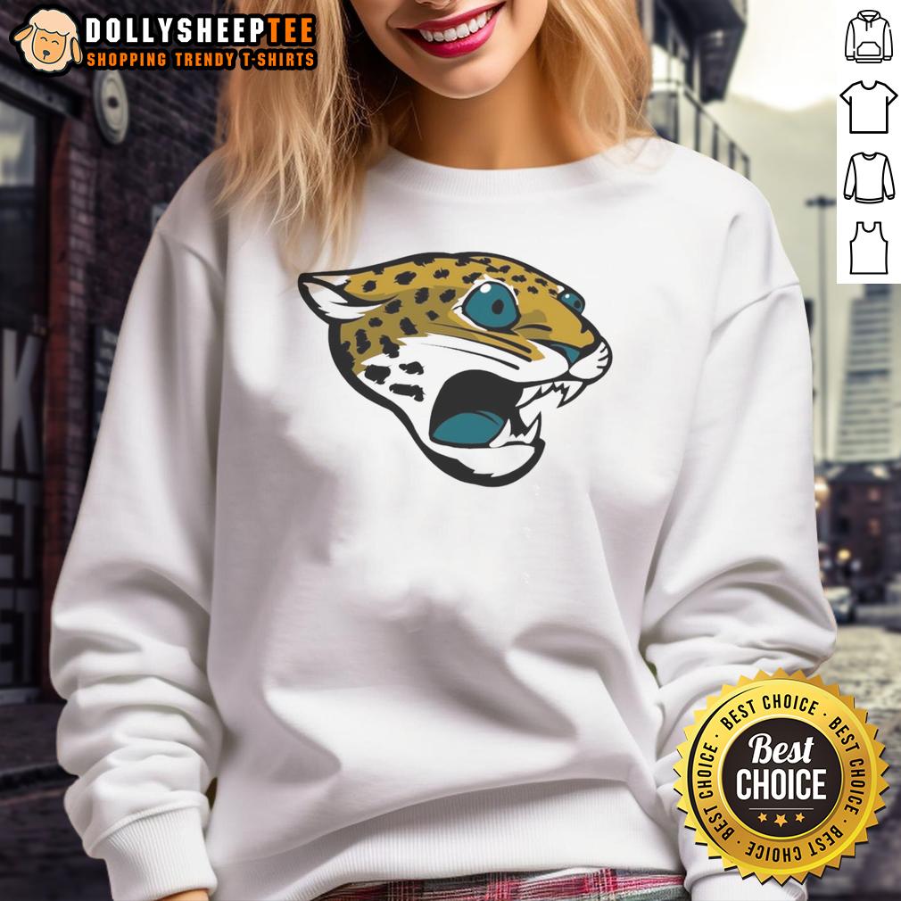 Nice Jacksonville Jaguars Logo T-Shirt - Image 5
