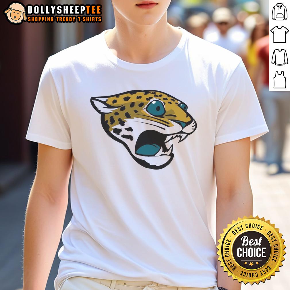 Nice Jacksonville Jaguars Logo T-Shirt