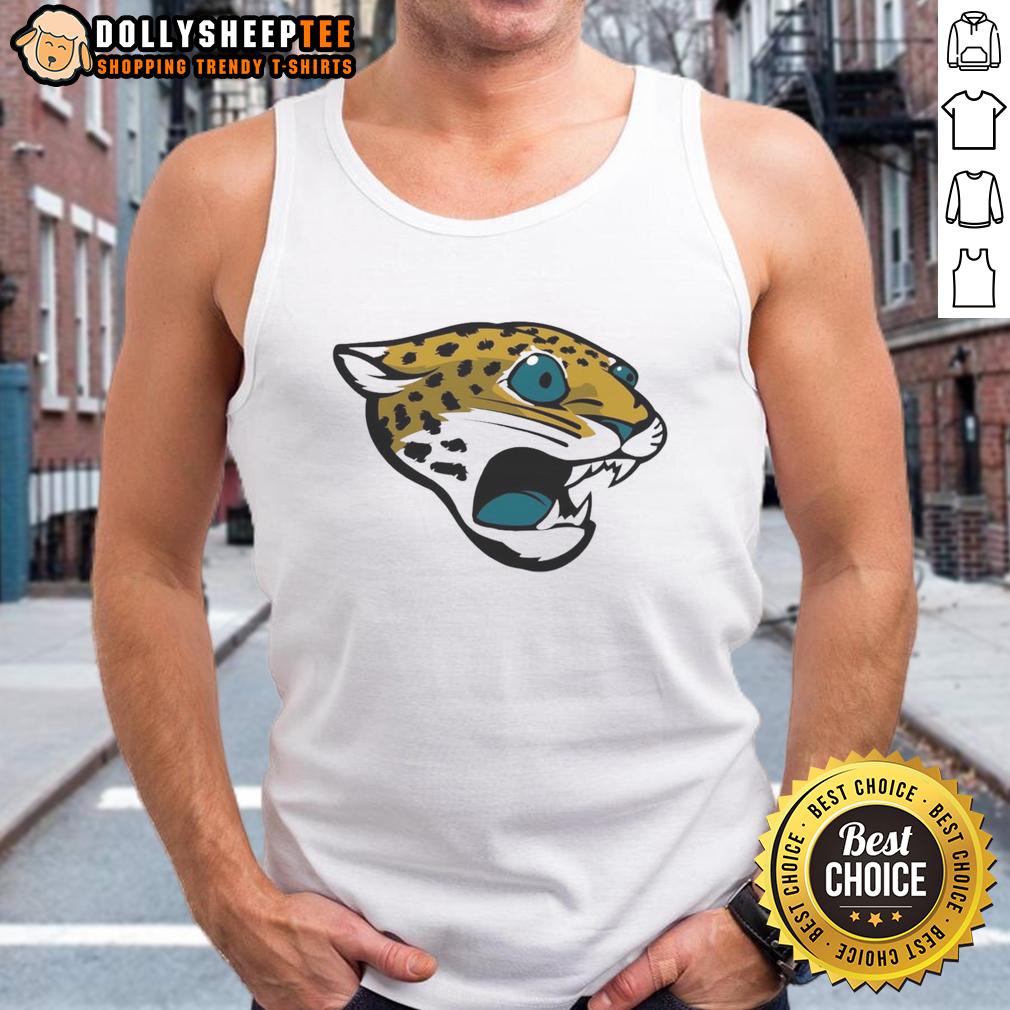 Nice Jacksonville Jaguars Logo T-Shirt - Image 4