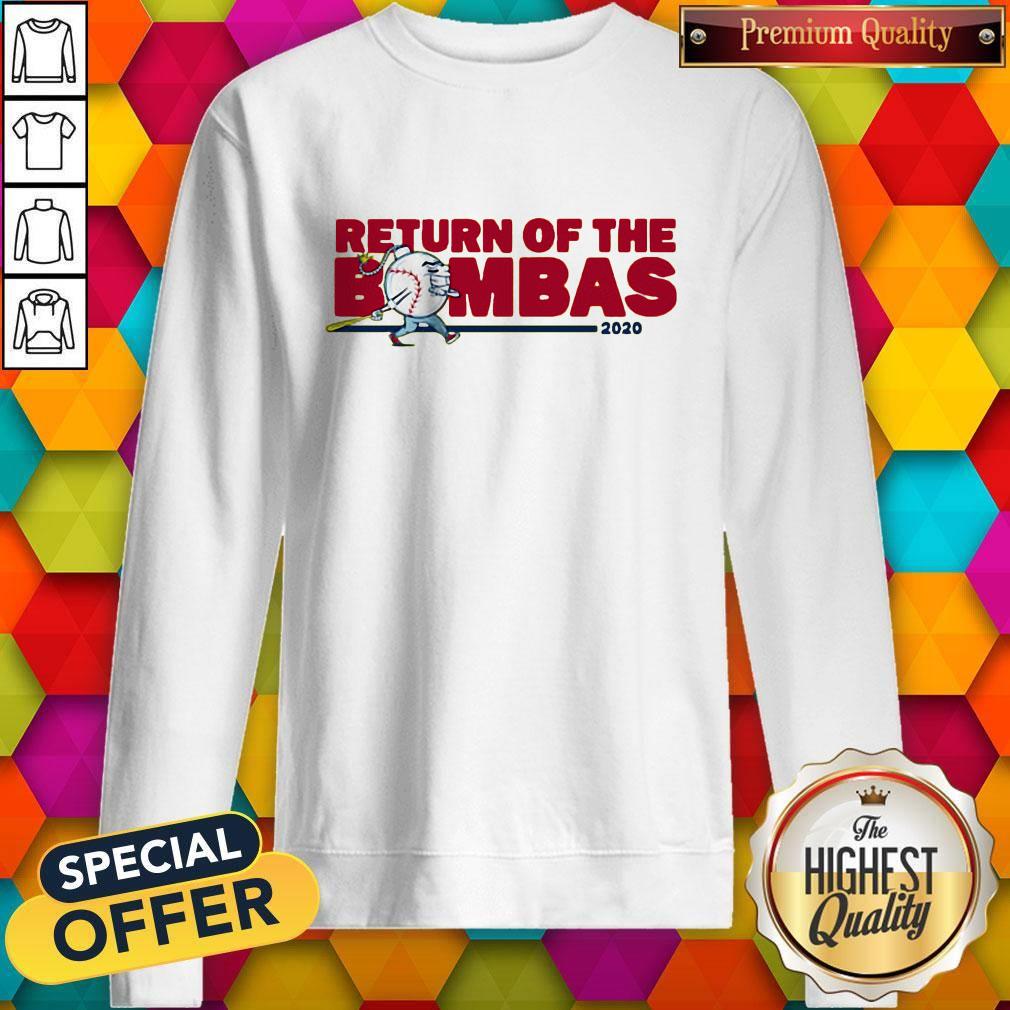Return Of The Bombas 2020 Shirt - Image 4