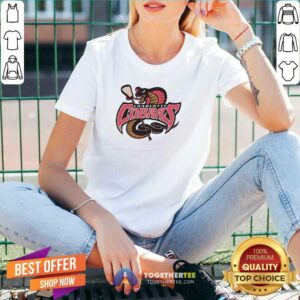 Alternative view of Awesome Charlotte Cobras Lacrosse T-Shirt