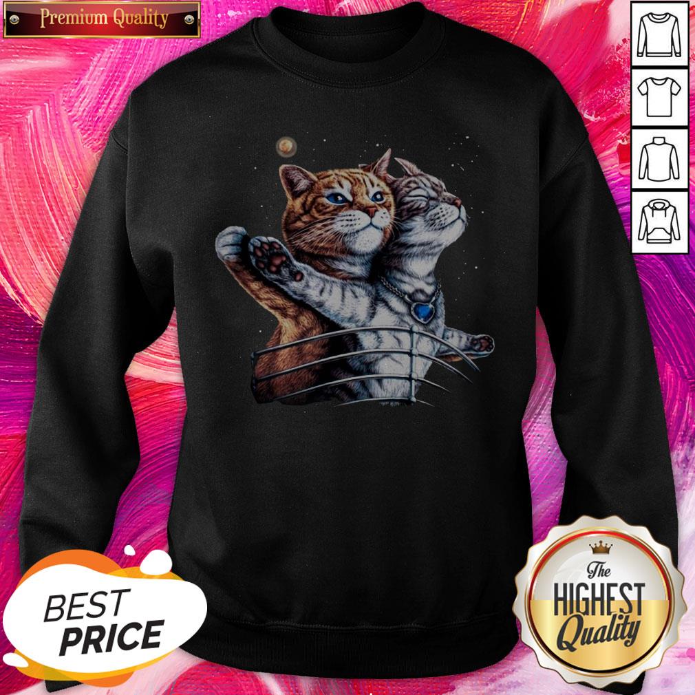 Fantastic Titanic Cats Funny Cat Lovers Shirt - Image 4