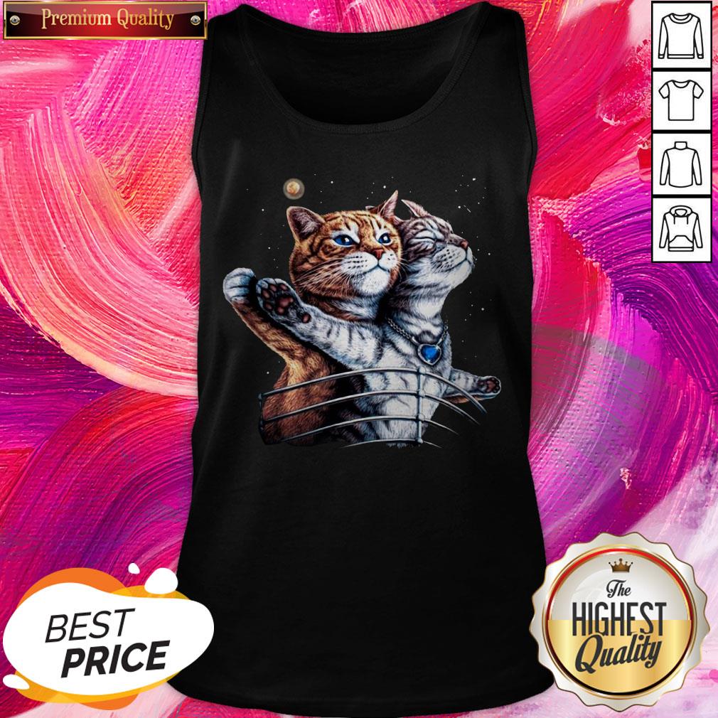 Fantastic Titanic Cats Funny Cat Lovers Shirt - Image 3