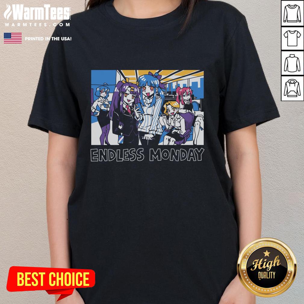 Cute Endless Monday Dreams And Deadlines We're Family T-Shirt - Image 3