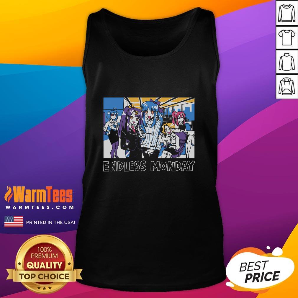 Cute Endless Monday Dreams And Deadlines We're Family T-Shirt - Image 4