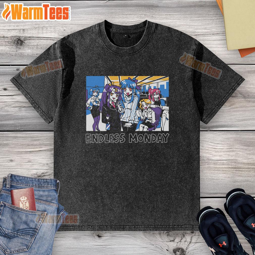 Cute Endless Monday Dreams And Deadlines We're Family T-Shirt - Image 6