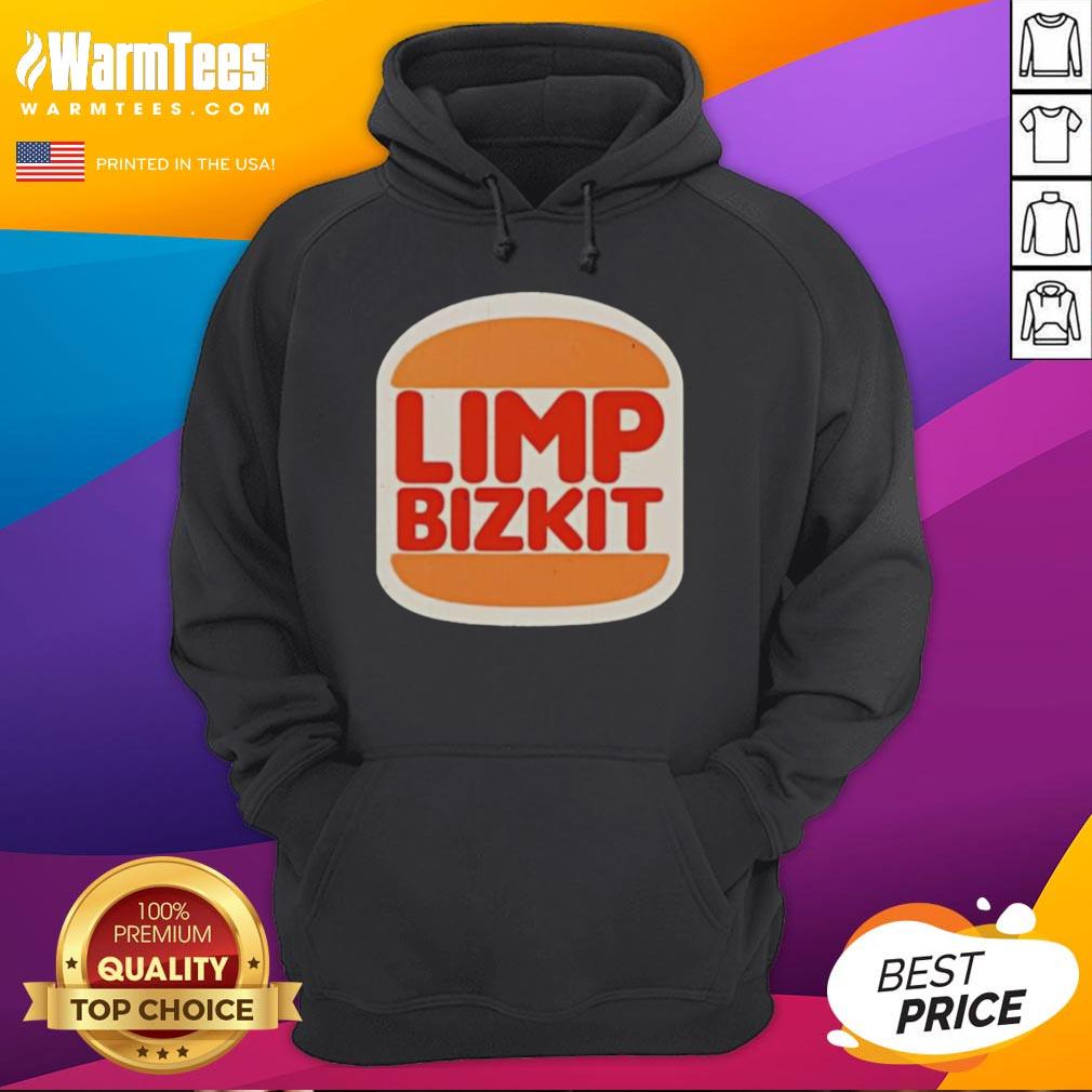Nice Limp Bizkit Burger King Parody Logo T-Shirt - Image 2