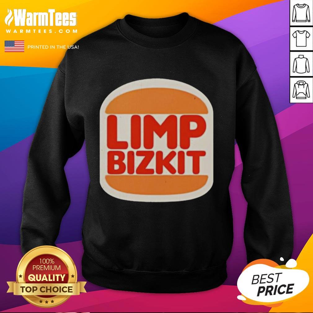 Nice Limp Bizkit Burger King Parody Logo T-Shirt - Image 5