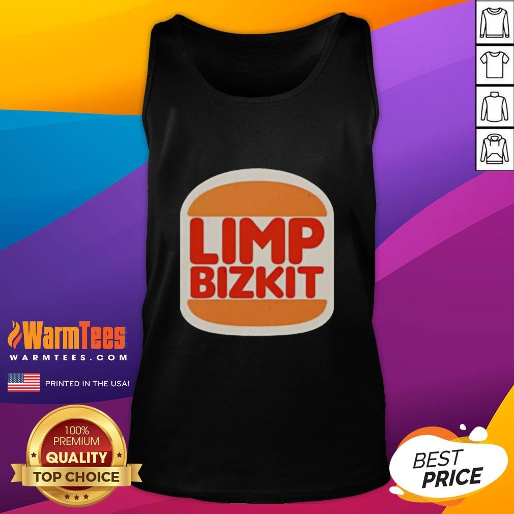 Nice Limp Bizkit Burger King Parody Logo T-Shirt - Image 4