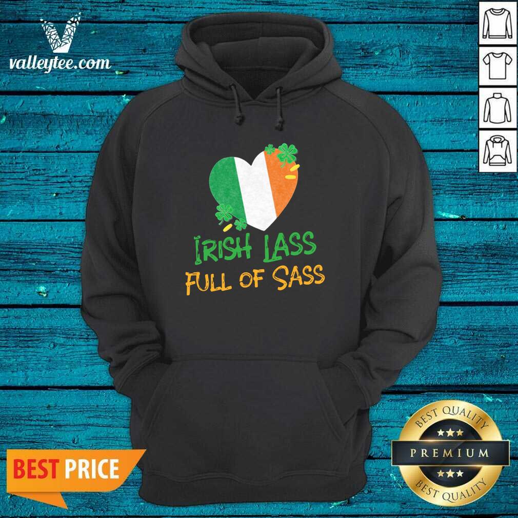 Attractive Irish Lass Full Of Sass Shirt - Image 2