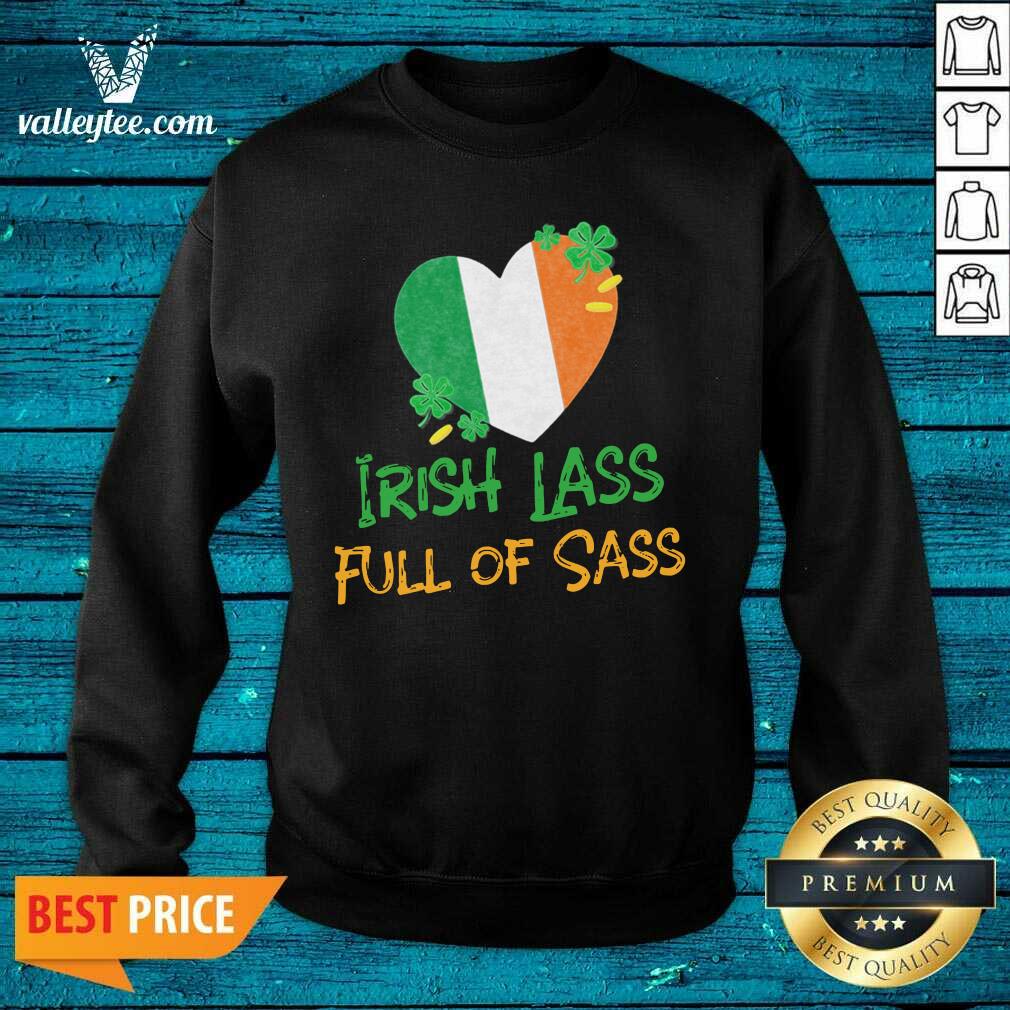 Attractive Irish Lass Full Of Sass Shirt - Image 5