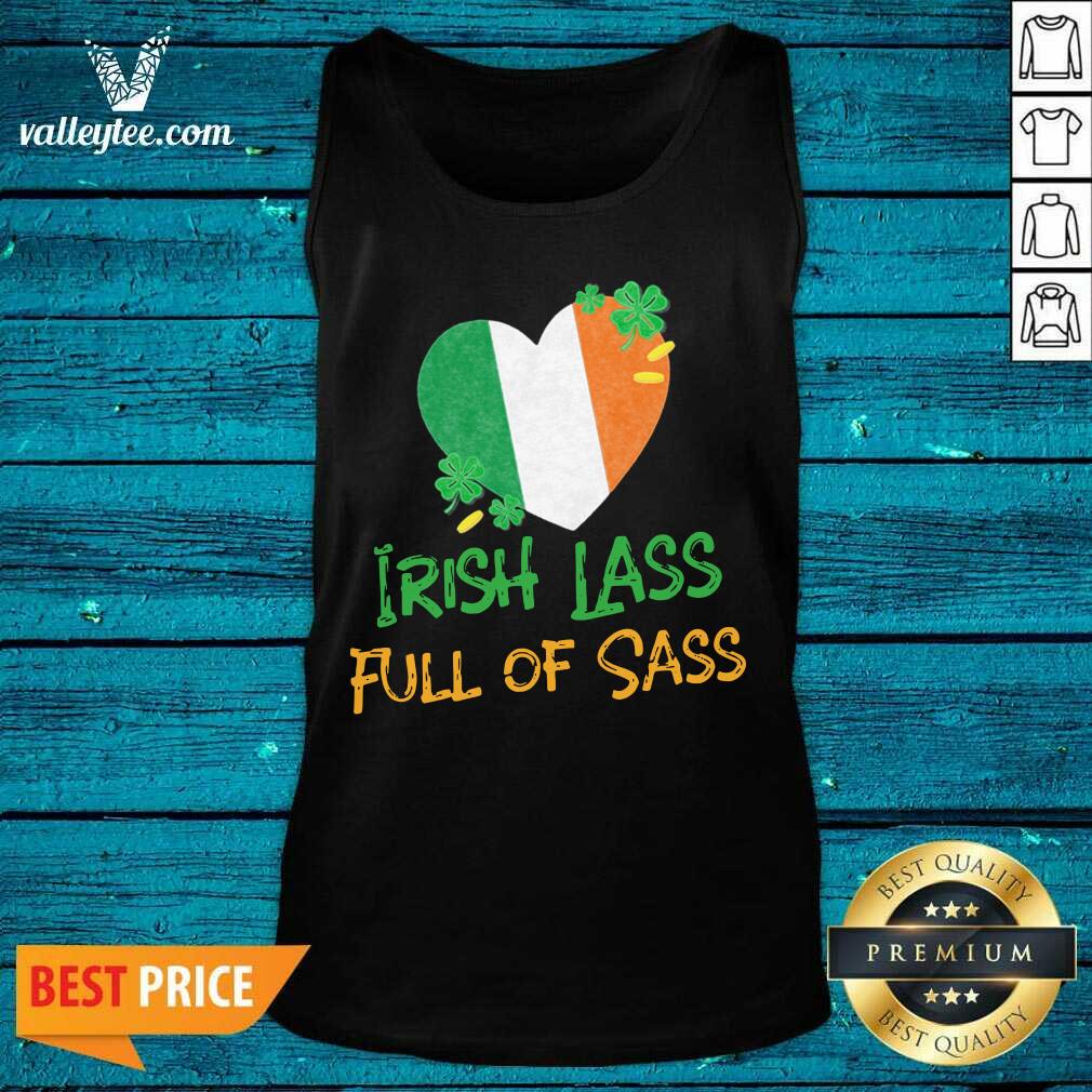 Attractive Irish Lass Full Of Sass Shirt - Image 4
