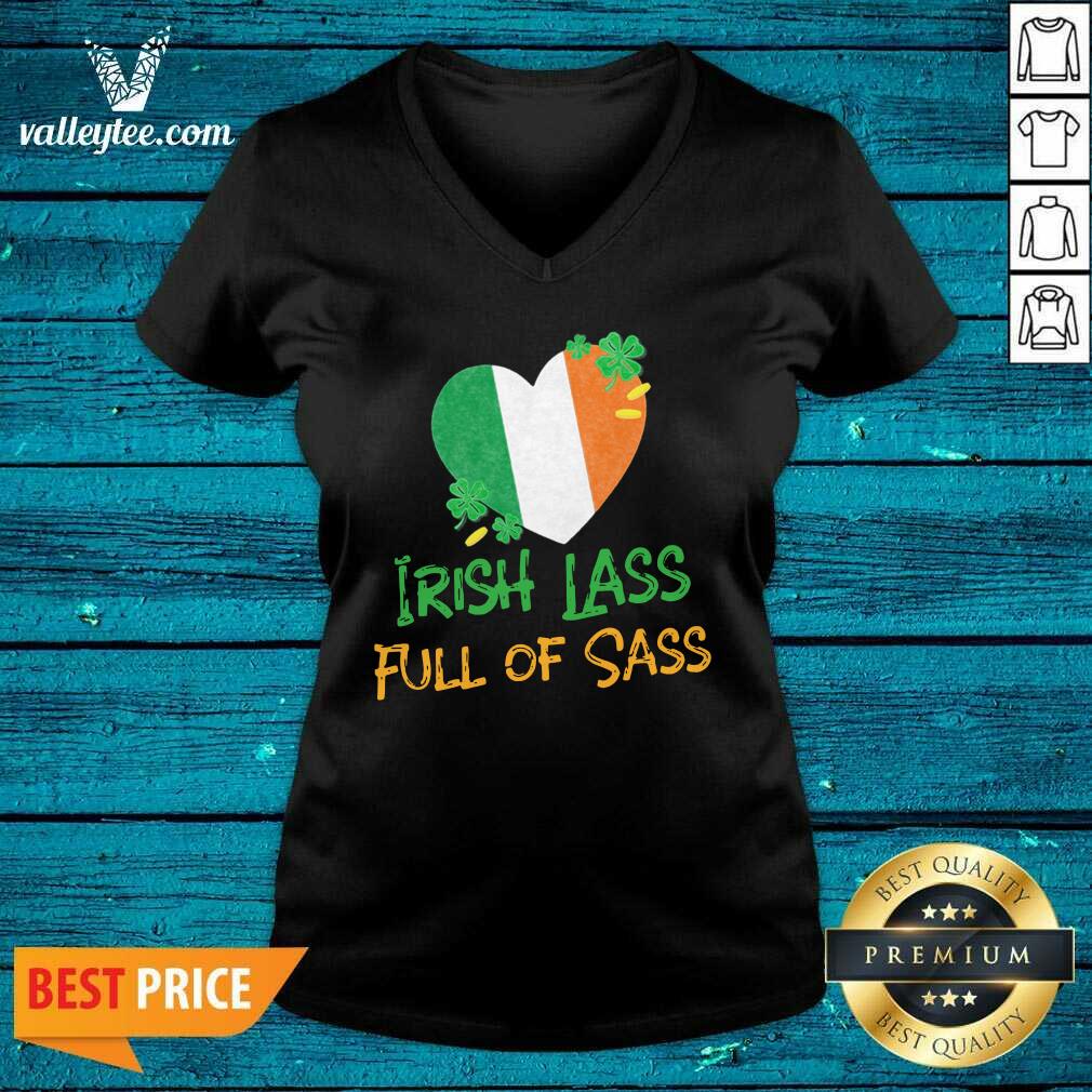 Attractive Irish Lass Full Of Sass Shirt - Image 3
