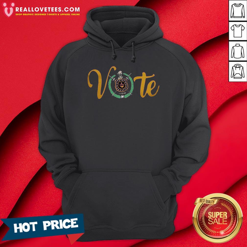 Premium Vote Omega Psi Phi 2020 Shirt - Image 4