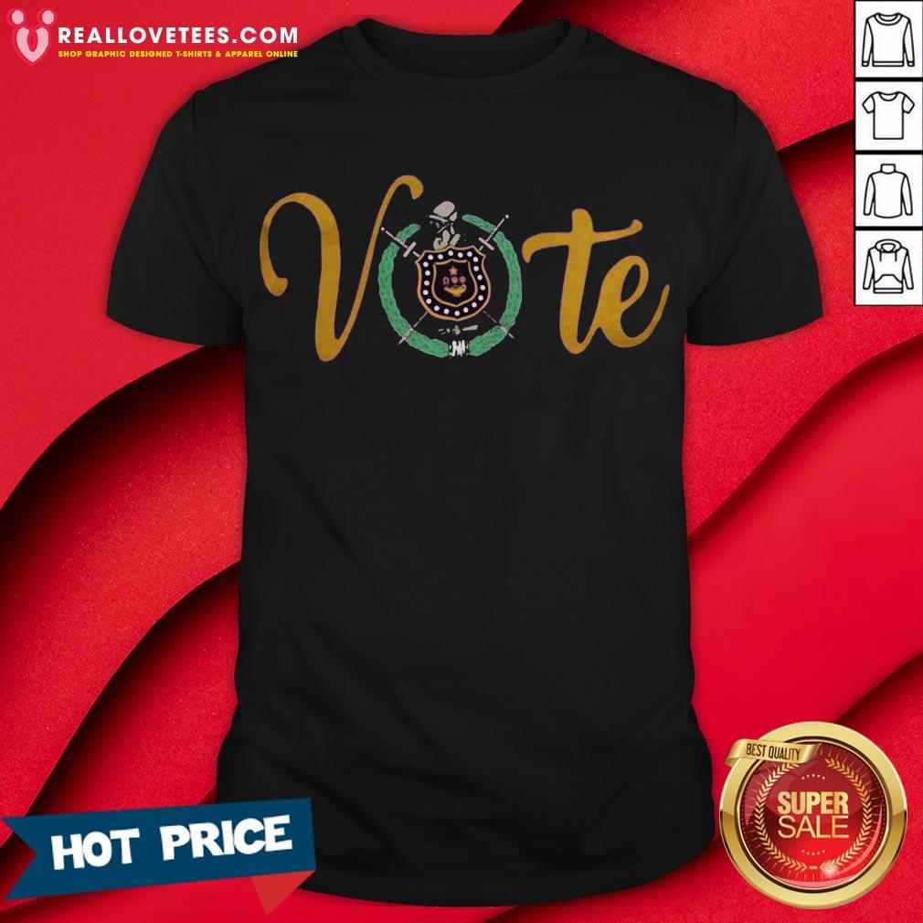 Premium Vote Omega Psi Phi 2020 Shirt