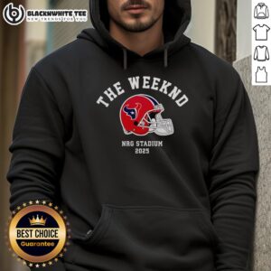 Alternative view of Awesome The Weeknd Houston Texans 2025 T-Shirt