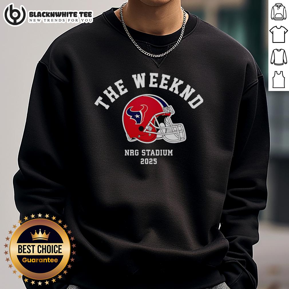 Awesome The Weeknd Houston Texans 2025 T-Shirt - Image 5