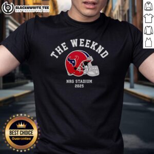 Awesome The Weeknd Houston Texans 2025 T-Shirt