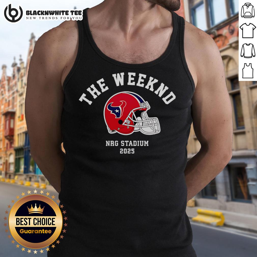 Awesome The Weeknd Houston Texans 2025 T-Shirt - Image 4