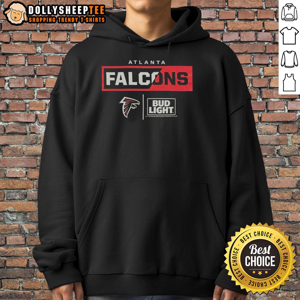 Hot Bud Light Atlanta Falcons Team T-Shirt - Image 2