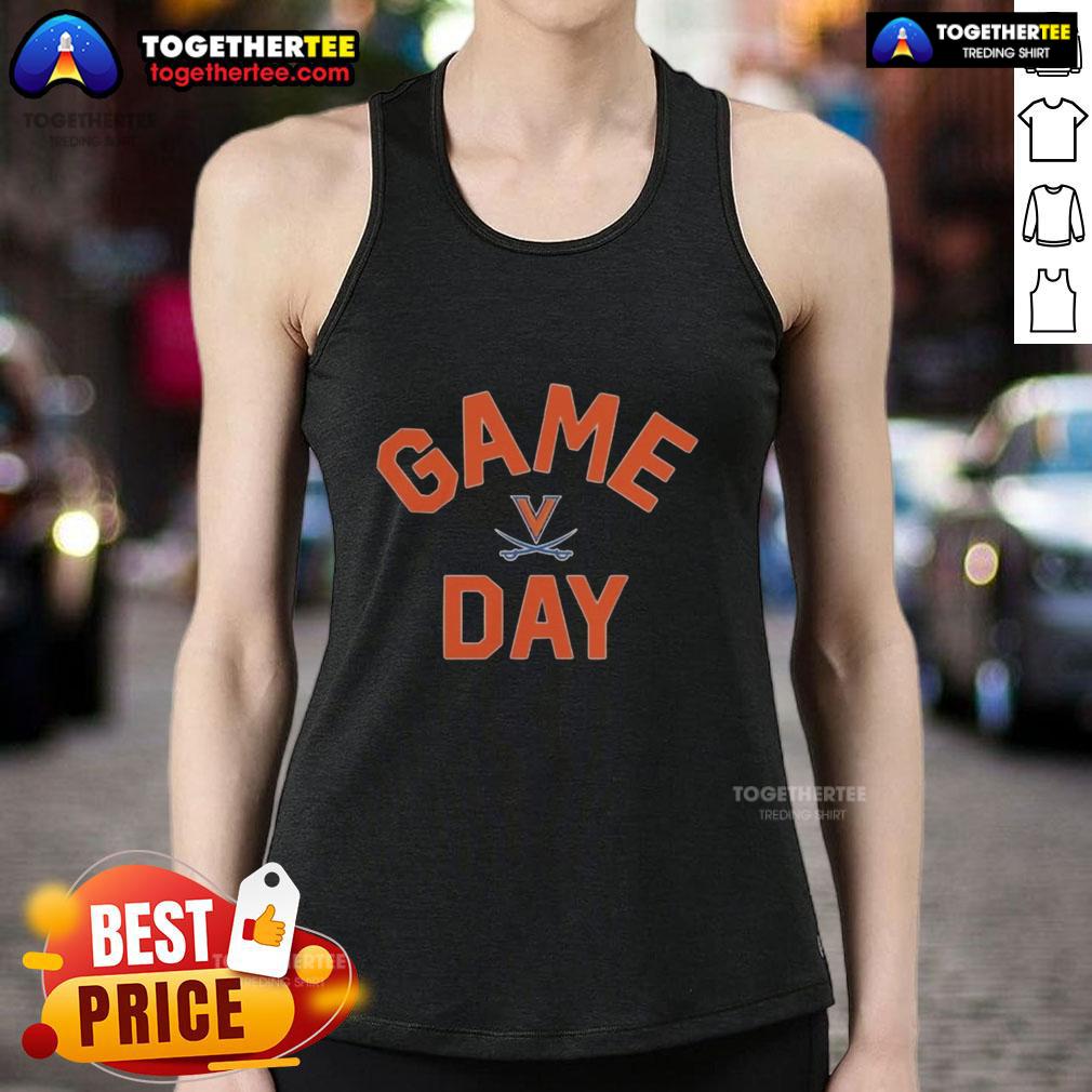 Official Virginia Cavaliers Game Day Logo T-Shirt - Image 4