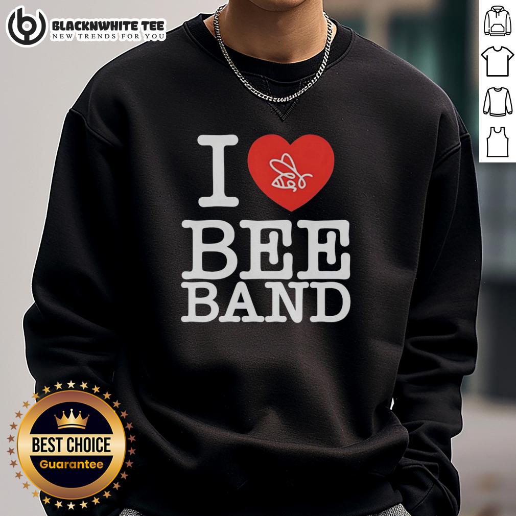 Top I Love Bee Band T-Shirt - Image 5