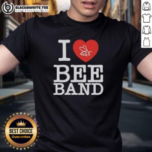 Top I Love Bee Band T-Shirt