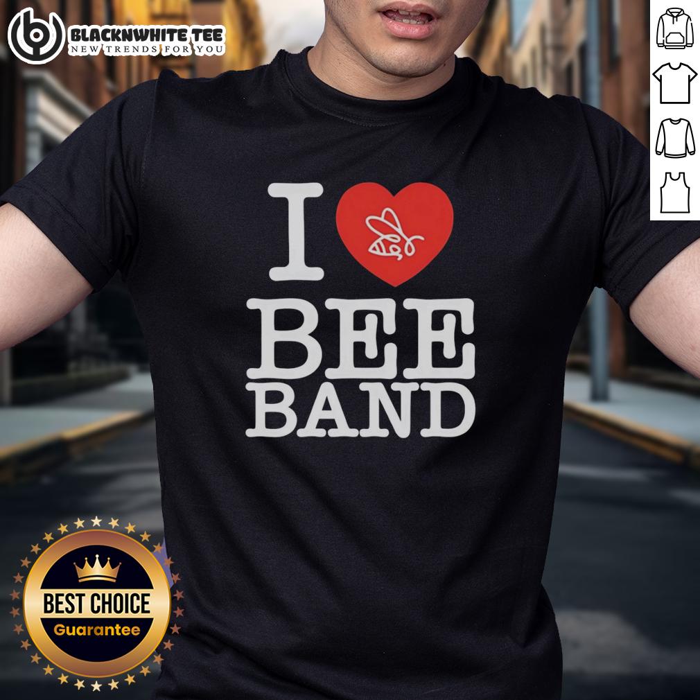 Top I Love Bee Band T-Shirt