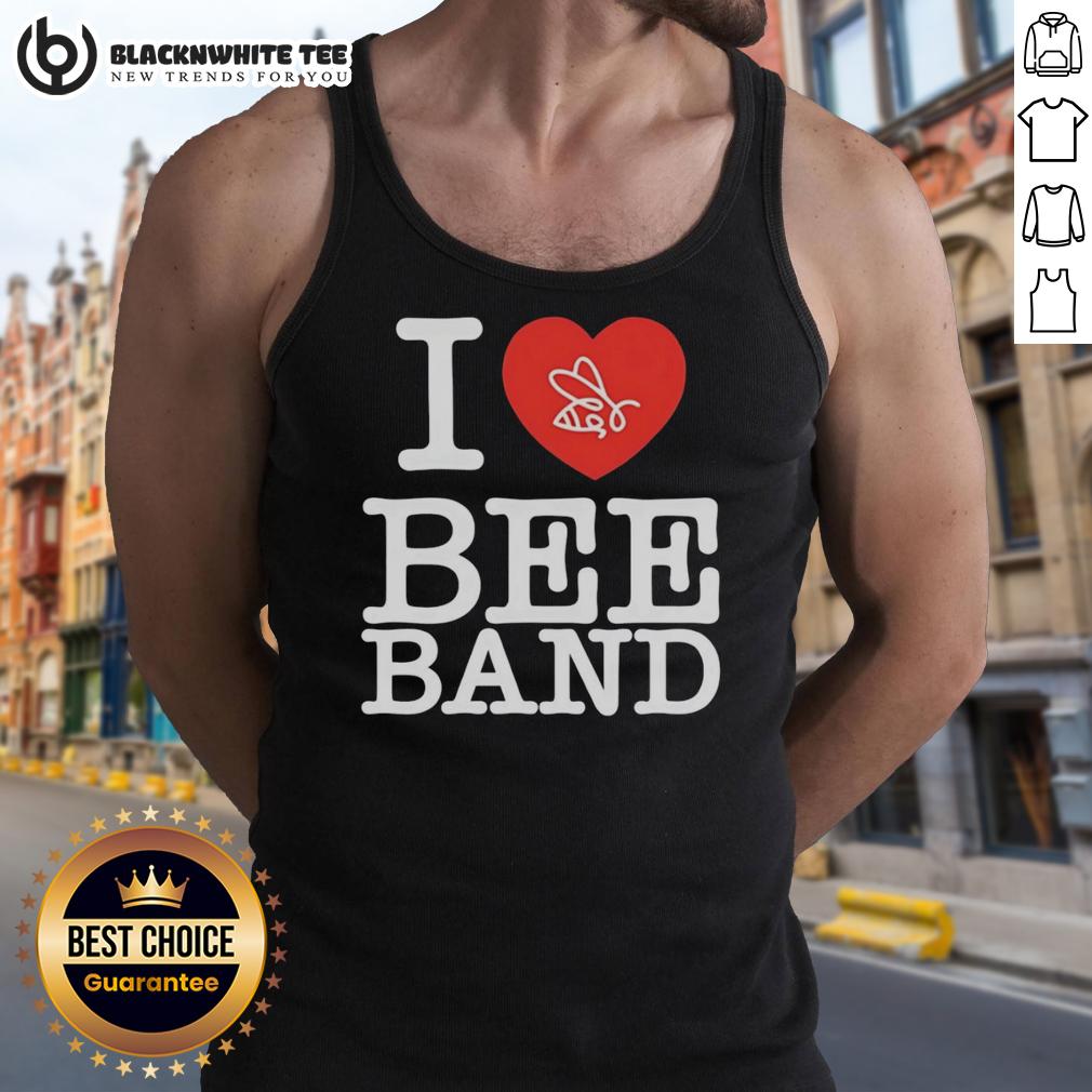 Top I Love Bee Band T-Shirt - Image 4