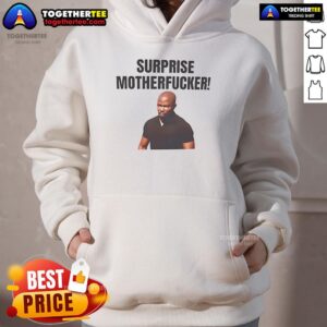 Alternative view of Official James Doakes Surprise Motherfucker T-Shirt