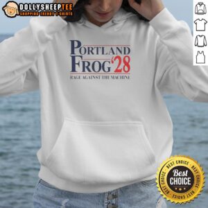 Alternative view of Premium Portland Frog 2028 Rage Against The Machine T-Shirt