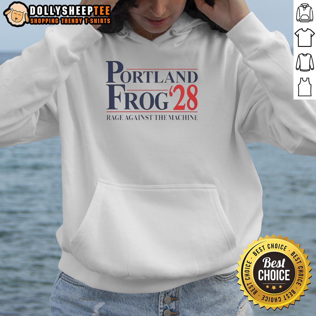 Premium Portland Frog 2028 Rage Against The Machine T-Shirt - Image 2