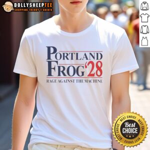 Premium Portland Frog 2028 Rage Against The Machine T-Shirt