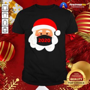 Official Santa Claus Wearing Face Mask 2020 Christmas Shirt