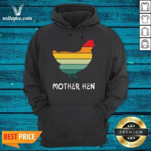 Alternative view of Perfect Mother Hen Funny Hen Mothers Mother Hen Shirt