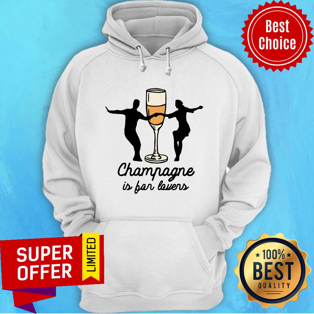 Premium Couple Dance Champagne Is Bar Lovers Shirt - Image 5