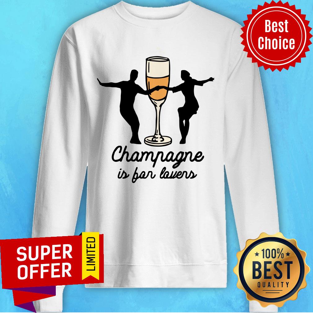 Premium Couple Dance Champagne Is Bar Lovers Shirt - Image 4