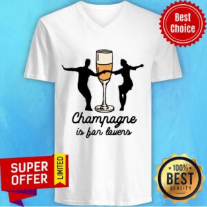 Alternative view of Premium Couple Dance Champagne Is Bar Lovers Shirt