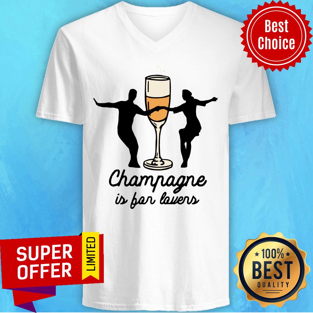 Premium Couple Dance Champagne Is Bar Lovers Shirt - Image 2