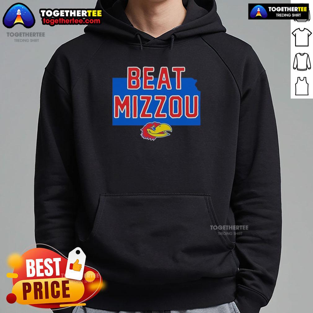 Premium Kansas Jayhawks Beat Mizzou State T-Shirt - Image 2