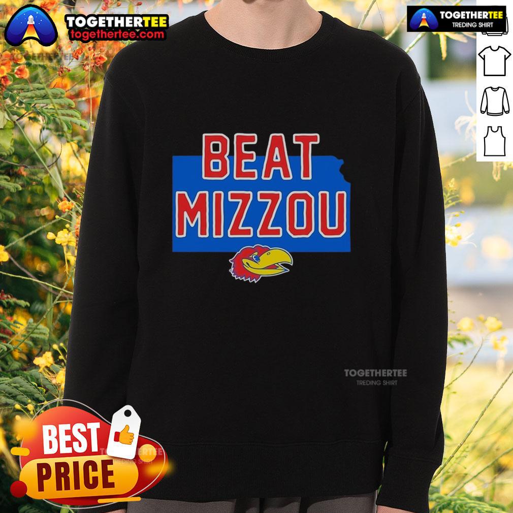 Premium Kansas Jayhawks Beat Mizzou State T-Shirt - Image 5