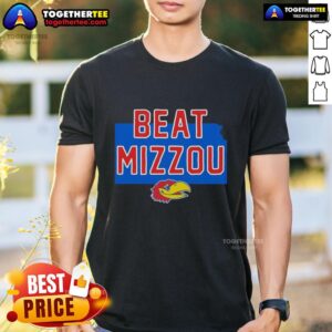 Premium Kansas Jayhawks Beat Mizzou State T-Shirt