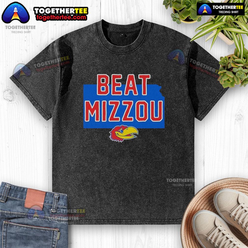 Premium Kansas Jayhawks Beat Mizzou State T-Shirt - Image 6